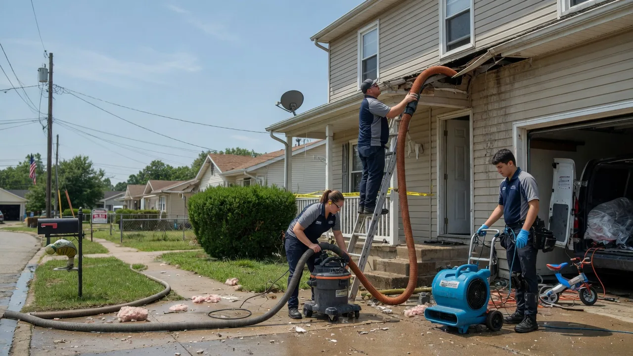 Water Damage Restoration in South Paris, ME near me